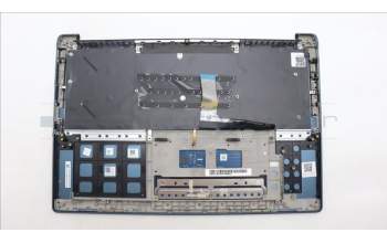 Lenovo 5CB1L55154 C-Abdeckung mit Tastatur, Hebräisch, Aquamarinblau