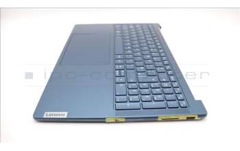 Lenovo 5CB1L55171 C-Cover with keyboard,UK English,Tidal Teal