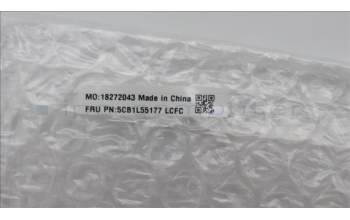 Lenovo 5CB1L55177 COVER Hinge Cover L83BY TT