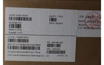 Lenovo 5CB1L55181 LCD Cover L83BY TT
