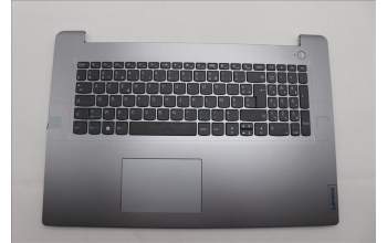 Lenovo 5CB1L55608 C-Abdeckung mit Tastatur, Französisch, arktisgrau, Ohne_Fingerabdruckscanner