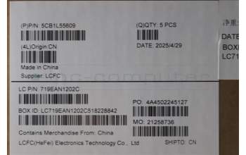 Lenovo 5CB1L55609 C-Abdeckung mit Tastatur, Deutsch, arktisgrau, Ohne_Fingerabdruckscanner