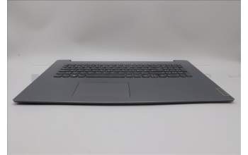 Lenovo 5CB1L55922 C-Abdeckung mit Tastatur, Belgisch, arktisgrau, Ohne Fingerabdruck, GB