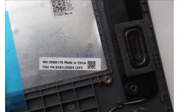Lenovo 5CB1L55924 C-Abdeckung mit Tastatur, Slowenisch, arktisgrau, Ohne_Fingerabdruckscanner