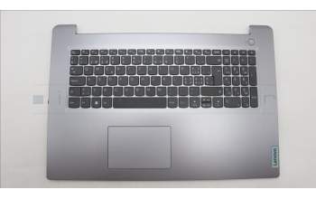 Lenovo 5CB1L55925 C-Abdeckung mit Tastatur, Schweiz, arktisgrau, Ohne_Fingerabdruckscanner