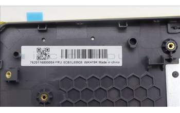 Lenovo 5CB1L55938 C-Abdeckung mit Tastatur, Englisch, Hintergrundbeleuchtung