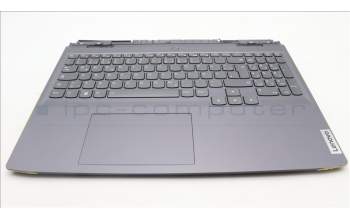 Lenovo 5CB1L55957 C-Abdeckung mit Tastatur, Deutsch, Hintergrundbeleuchtung