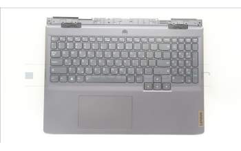 Lenovo 5CB1L55977 C-Abdeckung mit Tastatur, Hebräisch, RGB-Hintergrundbeleuchtung