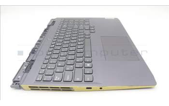 Lenovo 5CB1L55977 C-Abdeckung mit Tastatur, Hebräisch, RGB-Hintergrundbeleuchtung