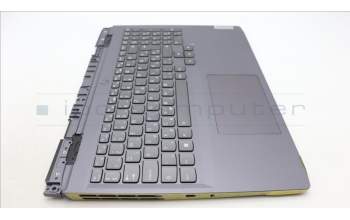 Lenovo 5CB1L55991 C-Cover with keyboard, Hungarian, RGB Backlight, UK