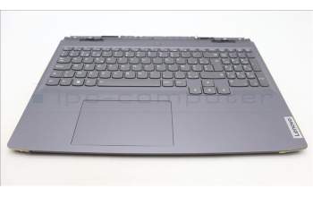 Lenovo 5CB1L55992 C-Abdeckung mit Tastatur, Belgisch, RGB-Hintergrundbel., GB
