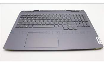 Lenovo 5CB1L55994 C-Abdeckung mit Tastatur, Slowenisch, RGB-Hintergrundbel.