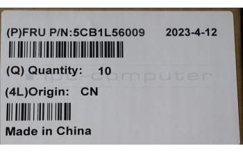 Lenovo 5CB1L56009 Hinge Cap C 82YA MG