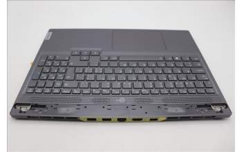 Lenovo 5CB1L56035 C-Abdeckung mit Tastatur, Schweiz, Sturmgrau, Hintergrundbeleuchtung