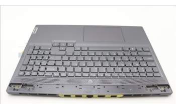 Lenovo 5CB1L56042 C-Cover with keyboard, English, Storm Grey, RGB Backlight, US