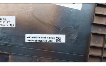 Lenovo 5CB1L57511 FRU KT4DA_D_COVER_UMA_WL_ASSY_BK