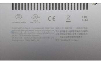 Lenovo 5CB1L57515 FRU KT4DA_D_COVER_UMA_WW_ASSY_GR