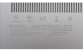 Lenovo 5CB1L57527 FRU ROCT_D_COVER_UMA_WL_ASSY_GY