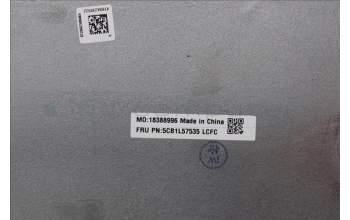 Lenovo 5CB1L57535 FRU ROCP_D_COVER_UMA_SUB_ASSY_BK