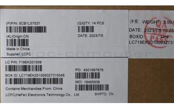 Lenovo 5CB1L57537 FRU COVER ROCP_DCOVER_SWG_SUB_ASSY