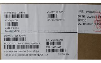 Lenovo 5CB1L57559 KT6D0_A_COVER_PC_FHD_RGB_SUB
