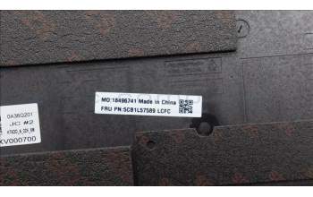 Lenovo 5CB1L57589 FRU KT4D0_A_COVER_PC_ASSY_22K_5M