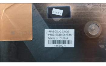 Lenovo 5CB1L57615 FRU D COVER,ASM,CF,Intel Golem2