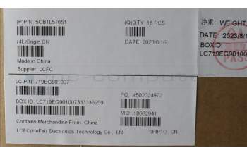 Lenovo 5CB1L57651 FRU KT4D1_A_A30_EPT_5M_ASS