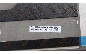 Lenovo 5CB1L57710 FRUKX3D1_A_COVER_MG_ASSY_FHD_GR