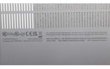 Lenovo 5CB1L57779 COVER X13G4_D_COVER_S_5G_BLK_ASSY