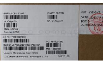 Lenovo 5CB1L57815 KX3B0_A_COVER_SUB_ASSY_PC_LP