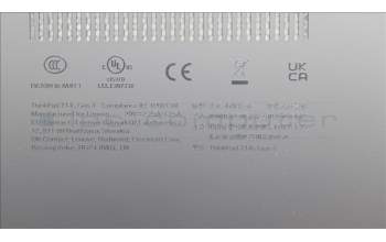 Lenovo 5CB1L57957 FRU COVER KT4D5_D_AL_WWAN_BLK_ASSY