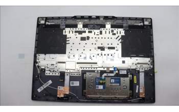 Lenovo 5CB1L58760 C-Abdeckung mit Tastatur, Spanisch, sturmgrau, RGB-Hintergrundbel.