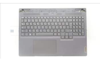 Lenovo 5CB1L60060 C-Cover with keyboard,French,Storm Grey,RGB Backlight
