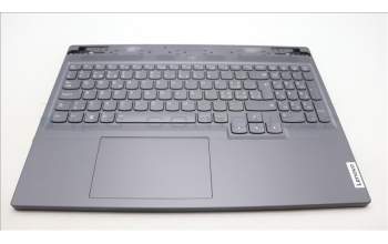 Lenovo 5CB1L60067 C-Cover with keyboard,Switzerland,Storm Grey,RGB Backlight