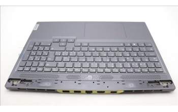 Lenovo 5CB1L60067 C-Cover with keyboard,Switzerland,Storm Grey,RGB Backlight