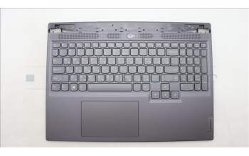 Lenovo 5CB1L60072 C-Abdeckung mit Tastatur, Ukraine, Sturmgrau, RGB-Hintergrundbeleuchtung