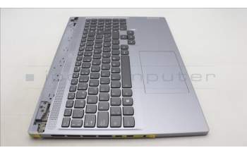 Lenovo 5CB1L60086 C-Cover with keyboard, Spanish, Backlight, UK