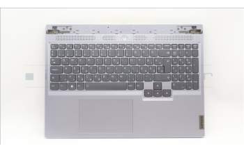 Lenovo 5CB1L60095 C-Abdeckung mit Tastatur, Ungarisch, Hintergrundbeleuchtung