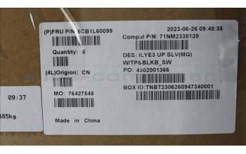 Lenovo 5CB1L60099 C-Abdeckung mit Tastatur, Schweiz, Hintergrundbeleuchtung