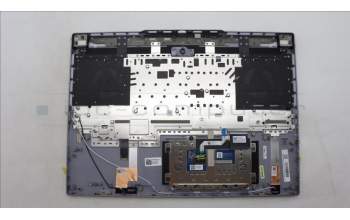 Lenovo 5CB1L60117 C-Abdeckung mit Tastatur, Italienisch, Mineralgrau, RGB-Hintergrundbel.