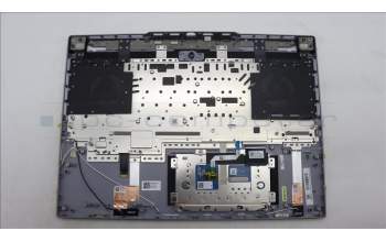 Lenovo 5CB1L60118 C-Abdeckung mit Tastatur, Spanisch, Mineralgrau, RGB-Hintergrundbel.