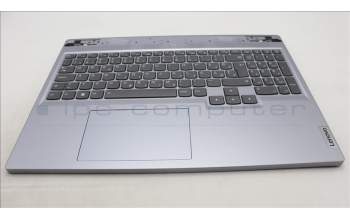 Lenovo 5CB1L60130 C-Abdeckung mit Tastatur, Slowenisch, Mineralgrau, RGB-Hintergrundbel.