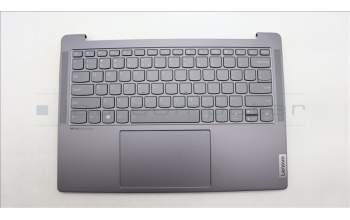 Lenovo 5CB1L60176 C-Abdeckung mit Tastatur, Englisch (US, Euro), Sturmgrau, Ohne_Fingerabdruckscanner