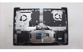 Lenovo 5CB1L60176 C-Abdeckung mit Tastatur, Englisch (US, Euro), Sturmgrau, Ohne_Fingerabdruckscanner