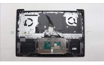 Lenovo 5CB1L60192 C-Abdeckung mit Tastatur, Russisch, Sturmgrau, Ohne_Fingerabdruckscanner