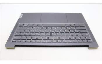 Lenovo 5CB1L60192 C-Abdeckung mit Tastatur, Russisch, Sturmgrau, Ohne_Fingerabdruckscanner