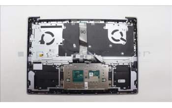 Lenovo 5CB1L64466 C-Abdeckung mit Tastatur, Tschechisch/Slowakisch, Eisengrau, ohne Fingerabdruck, GB