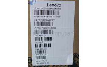 Lenovo 5CB1L64468 COVER Upper Case ASM_EURO ENGH82X3NFPMG