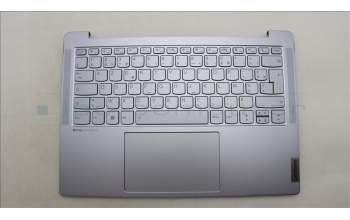 Lenovo 5CB1L64469 C-Abdeckung mit Tastatur, Französisch, Mineralgrau, Ohne_Fingerabdruckscanner